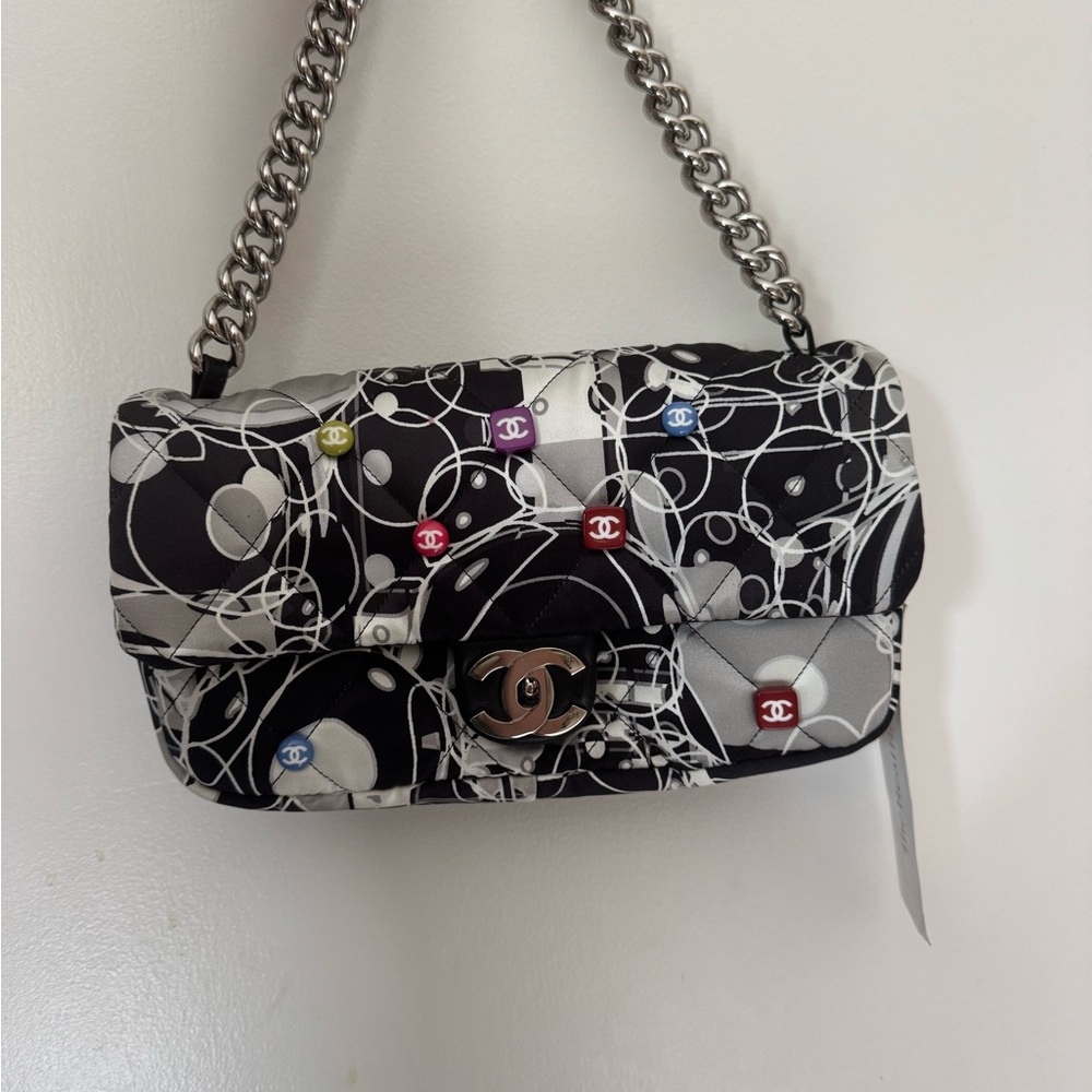 Chanel Medium kaleidoscope flap bag 

2008 collection